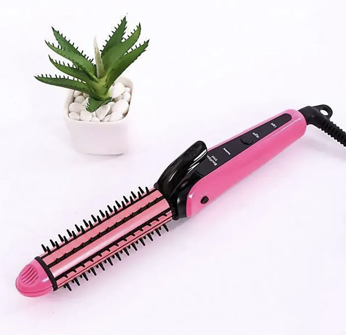 Стайлер Nova NHC-8890 3 в 1 для випрямлення, гофре та локонів - мініатюра 7