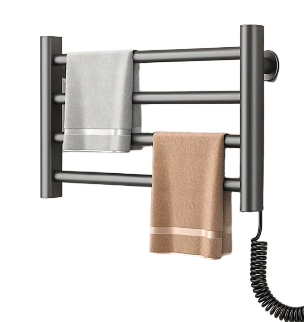 Рушникосушка настінна GN-9401-G для ванної ∙ Електрична рушникосушка GN-9401-G для ванної