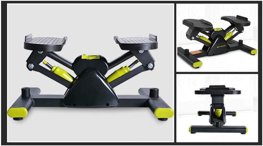 Міні-степпер XY-286 з гідравлічними циліндрами і еспандерами для рук - мініатюра 2