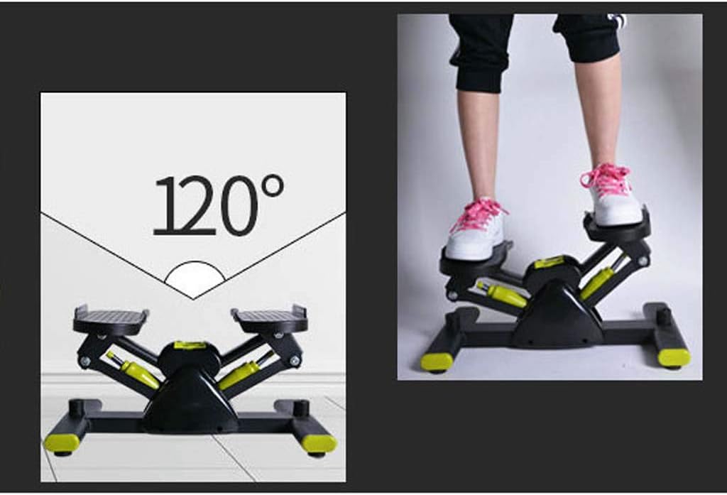 Міні-степпер XY-286 з гідравлічними циліндрами і еспандерами для рук - мініатюра 3