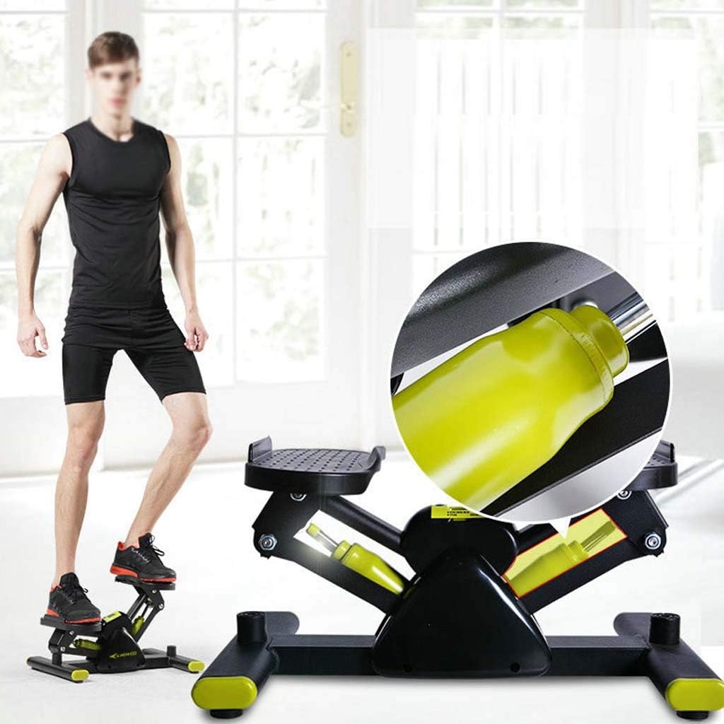 Міні-степпер XY-286 з гідравлічними циліндрами і еспандерами для рук - мініатюра 4