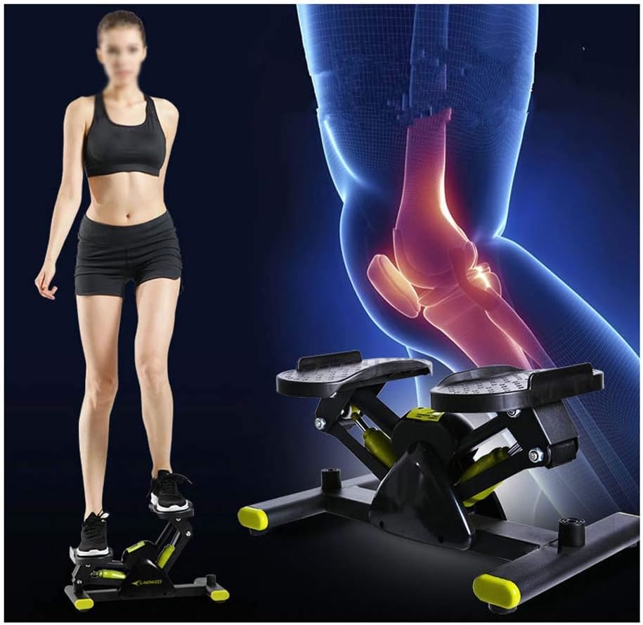 Міні-степпер XY-286 з гідравлічними циліндрами і еспандерами для рук - мініатюра 5