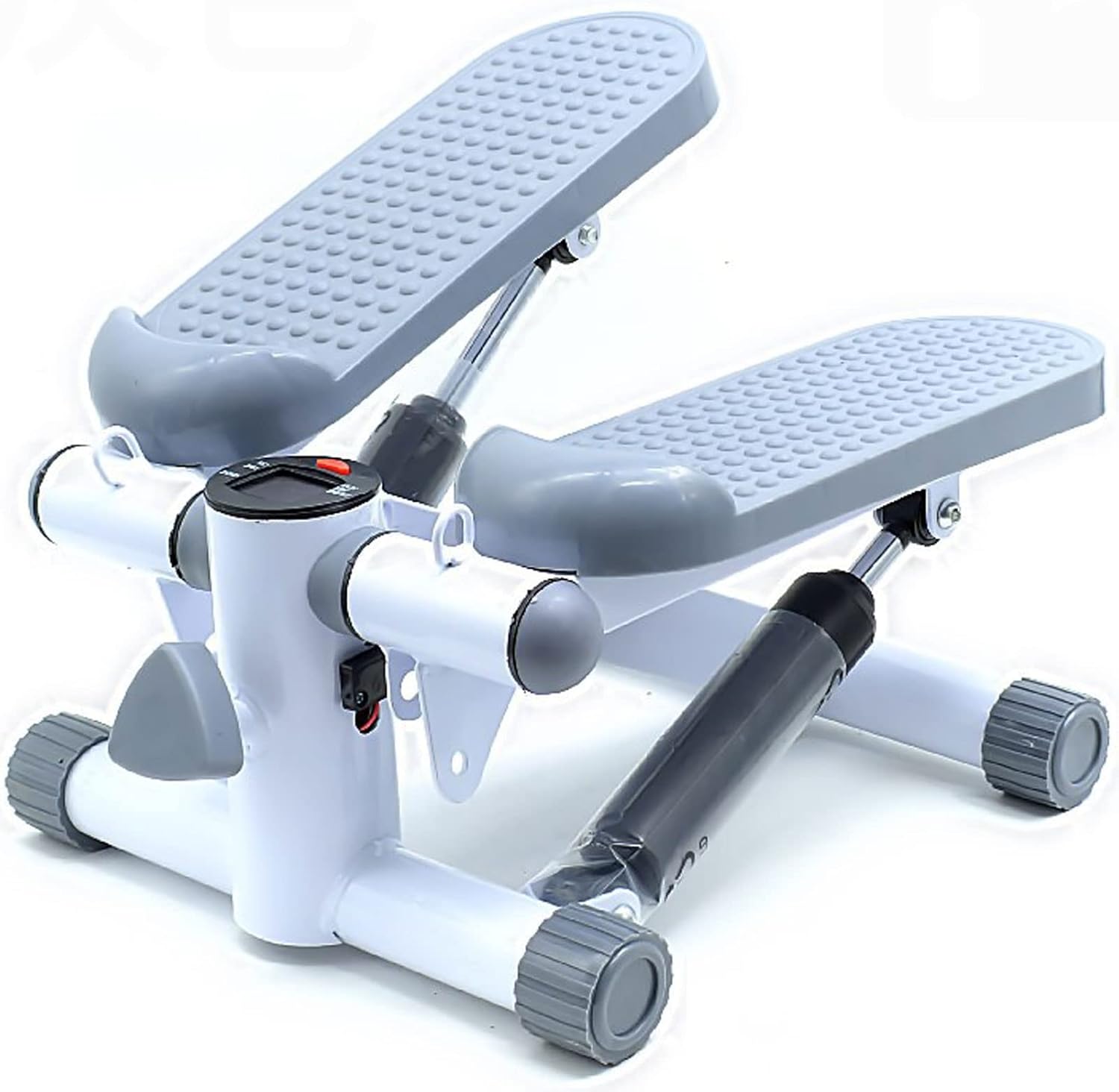 Міні-степпер XY-285 з еспандерами для рук і регулюванням висоти кроку - мініатюра 3