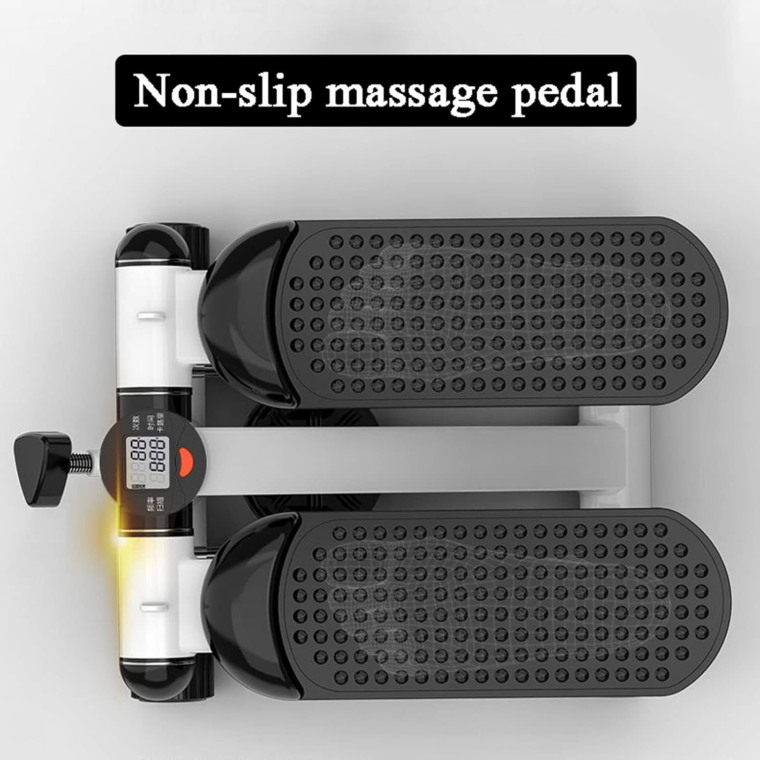 Міні-степпер XY-285 з еспандерами для рук і регулюванням висоти кроку - мініатюра 8