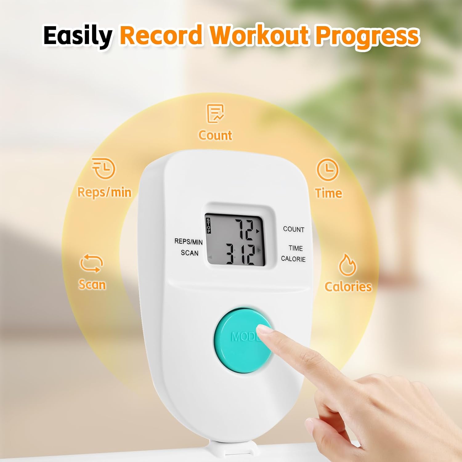 Степер-клаймбер XY-015 для ніг, сідниць і кардіо тренувань вдома - мініатюра 2