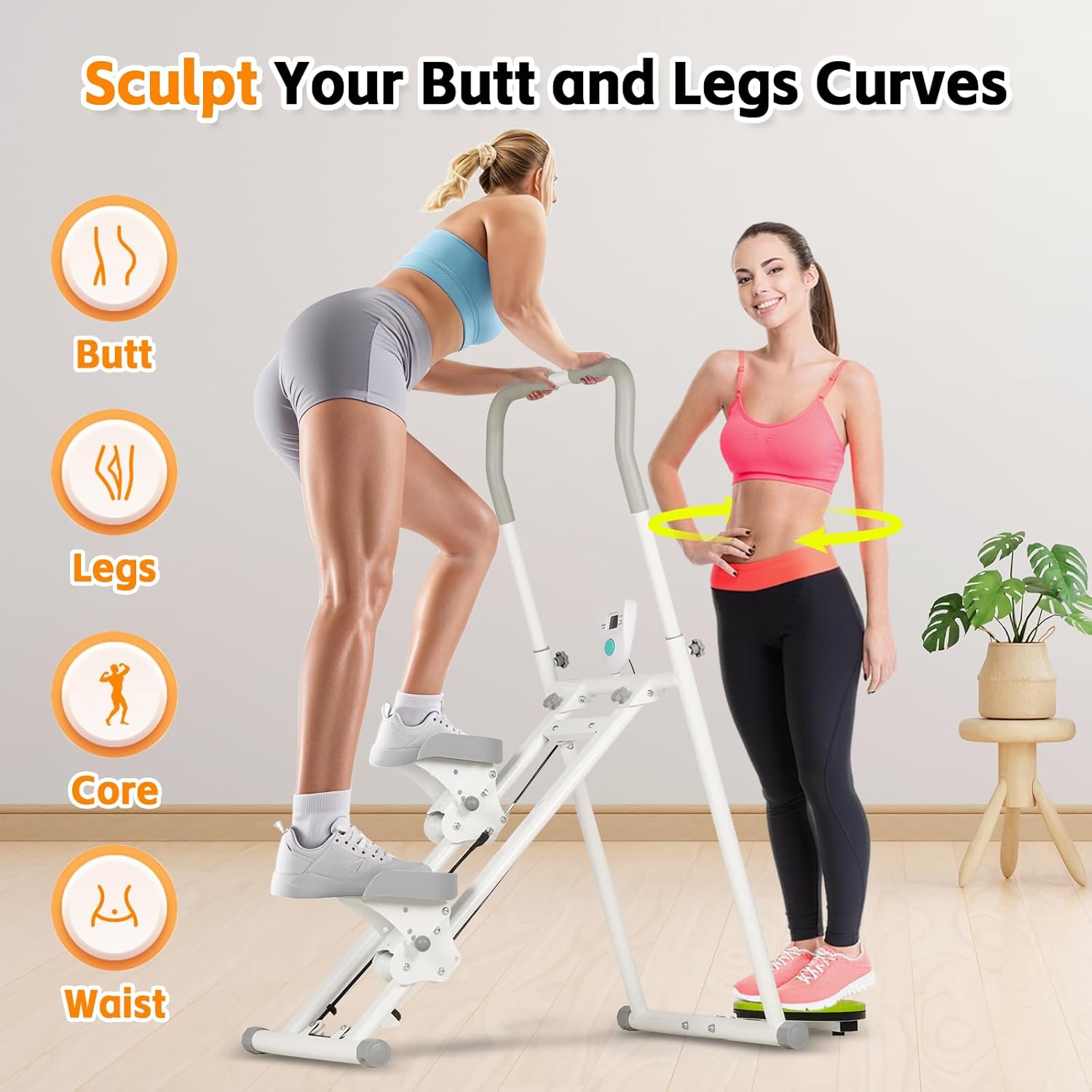 Степер-клаймбер XY-015 для ніг, сідниць і кардіо тренувань вдома - мініатюра 3