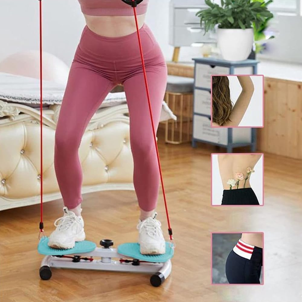 Підлоговий тренажер XY-016 для спини, таза і рук для домашніх занять - мініатюра 2