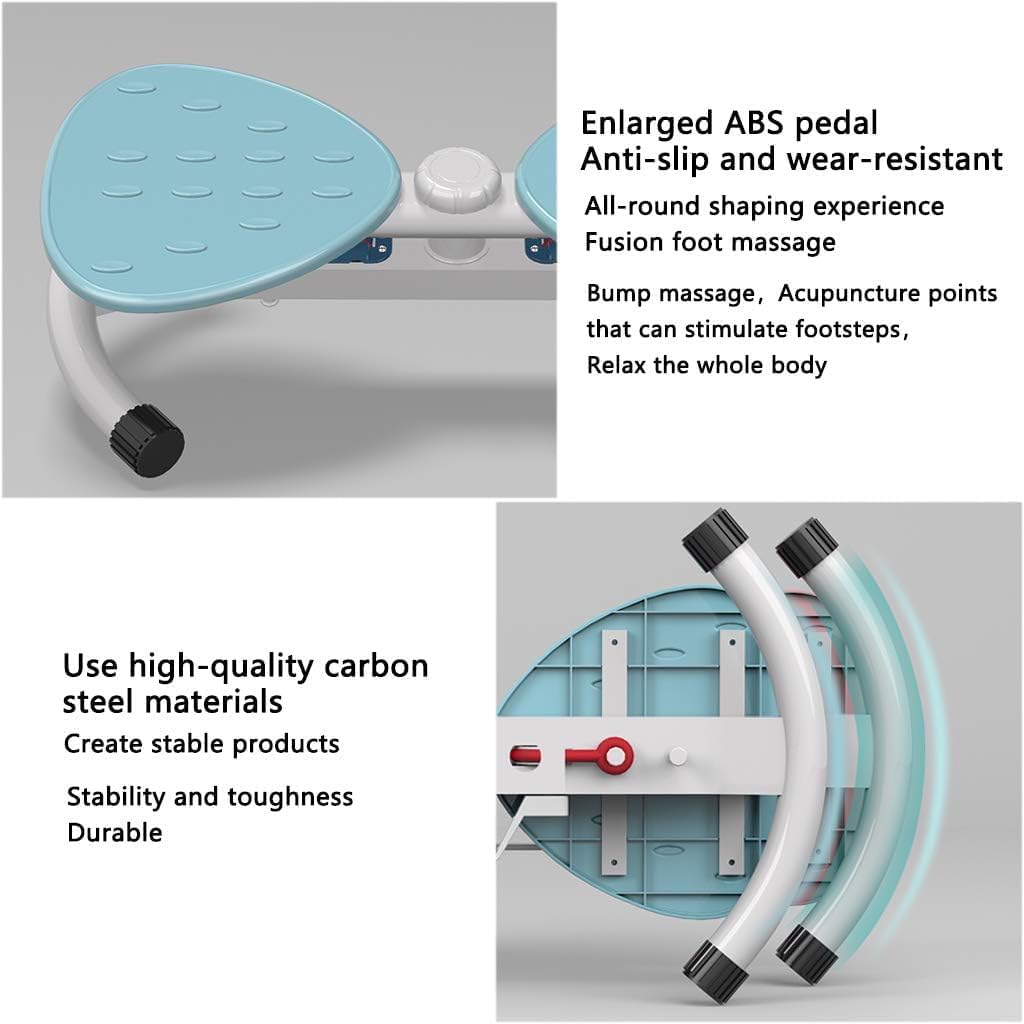 Підлоговий тренажер XY-016 для спини, таза і рук для домашніх занять - мініатюра 3