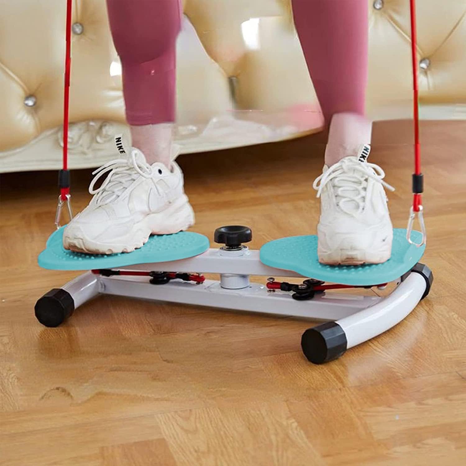 Підлоговий тренажер XY-016 для спини, таза і рук для домашніх занять - мініатюра 6