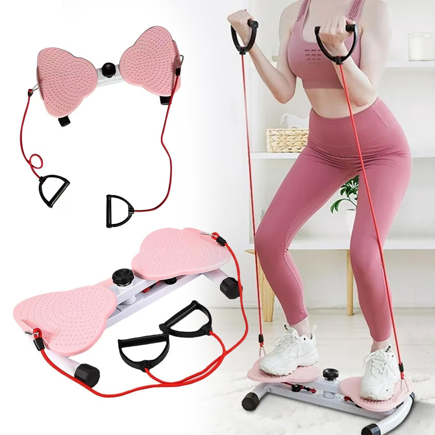 Підлоговий тренажер XY-016 для спини, таза і рук для домашніх занять - мініатюра 7