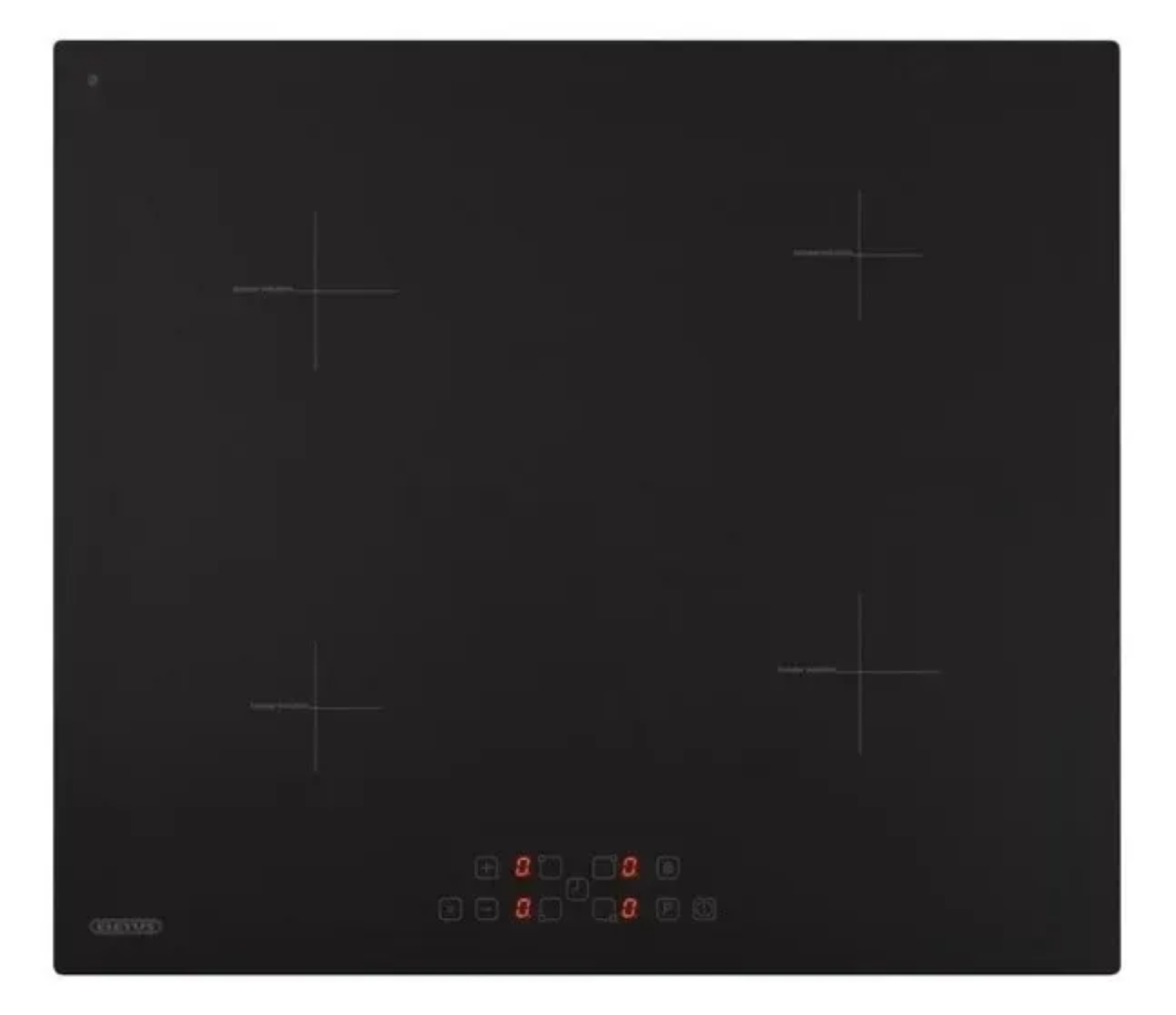Індукційна плита 4 зони 5900Вт Domotec MS-5864 сенсорне управління ∙ Варильна поверхня MS-5864 на 4 конфорки