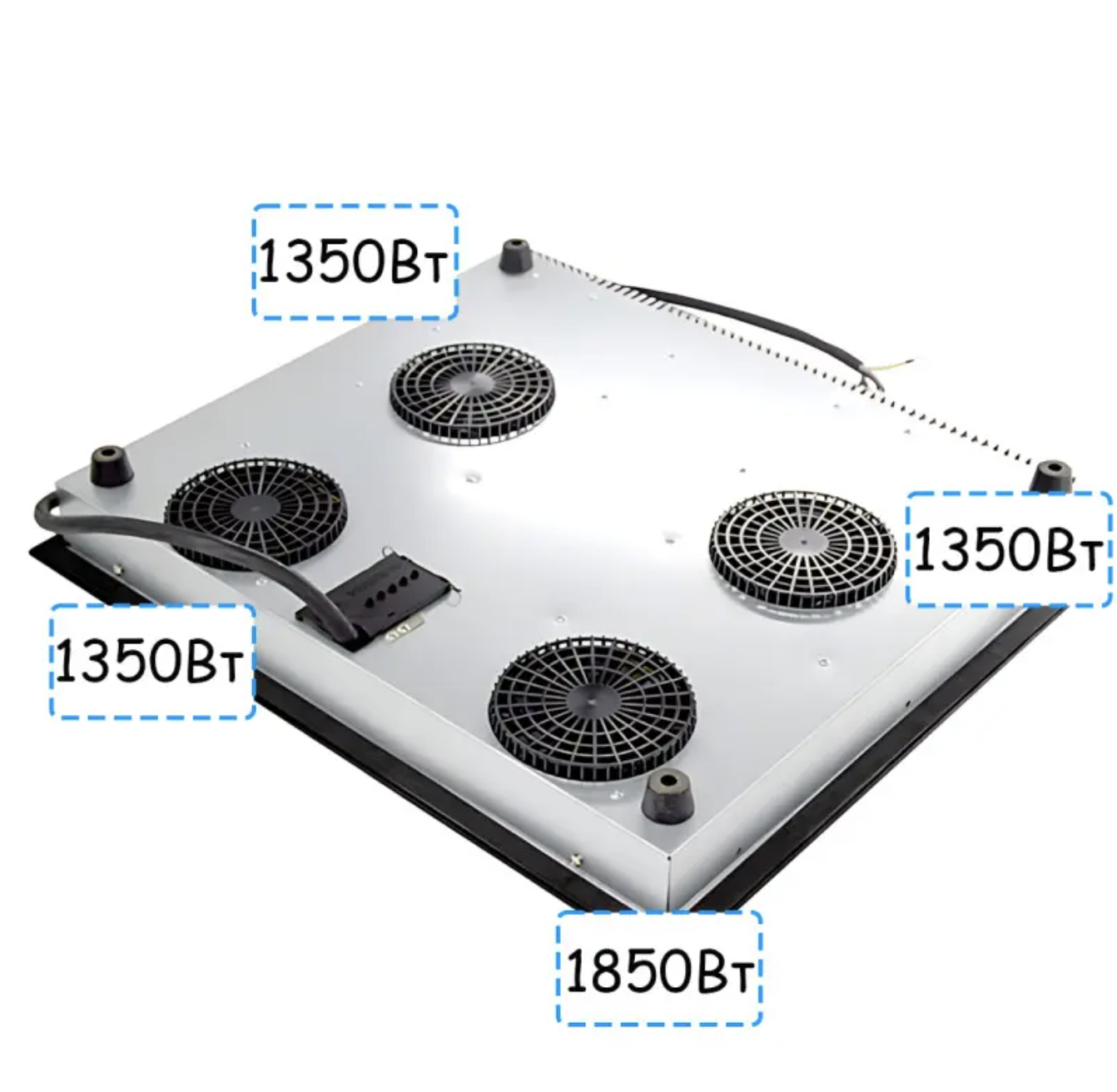 Індукційна варильна поверхня Domotec MS-5864 на 4 зони з сенсорним керуванням - мініатюра 7