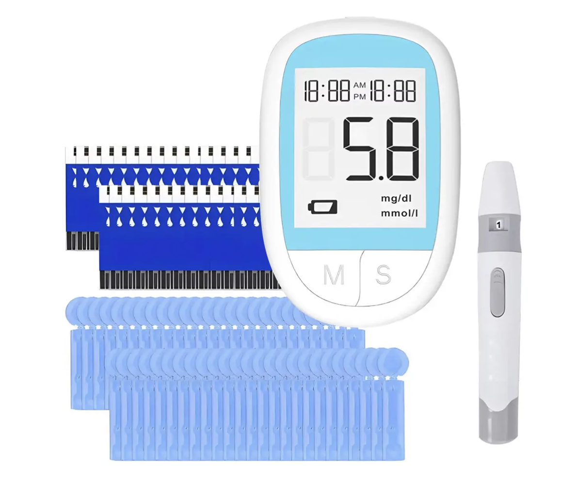 Глюкометр Blood Glucose Meter BGM503 здоров'я у ваших руках прямо вдома ∙ Прилад для вимірювання рівня BGM503 цукру в крові