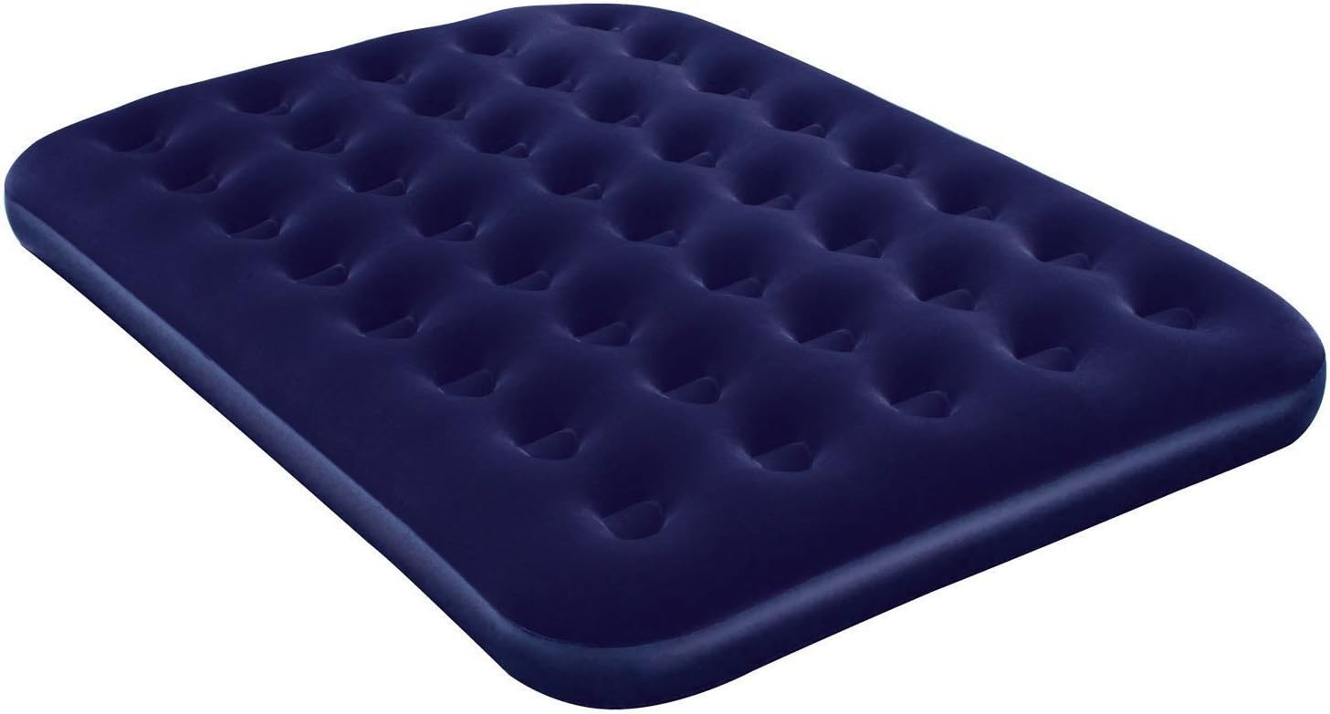 Двоспальний надувний матрац Bestway 67003 203 x 152 x 22 см для дому і подорожей - мініатюра 1