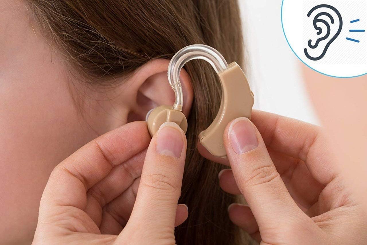 Завушний слуховий апарат Xingma XM-909E з трьома вкладишами - мініатюра 6