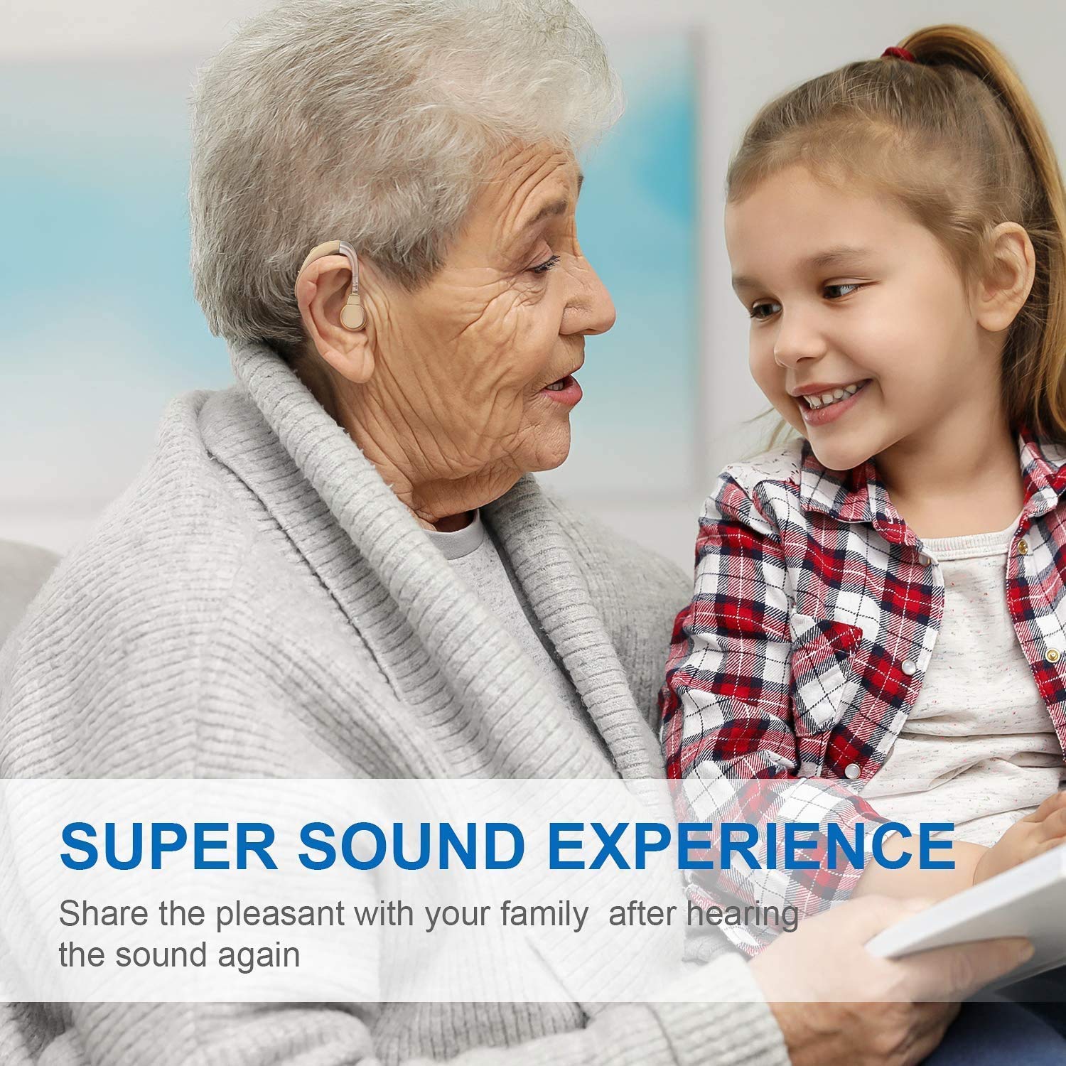 Завушний слуховий апарат Xingma XM-909E з трьома вкладишами - мініатюра 7