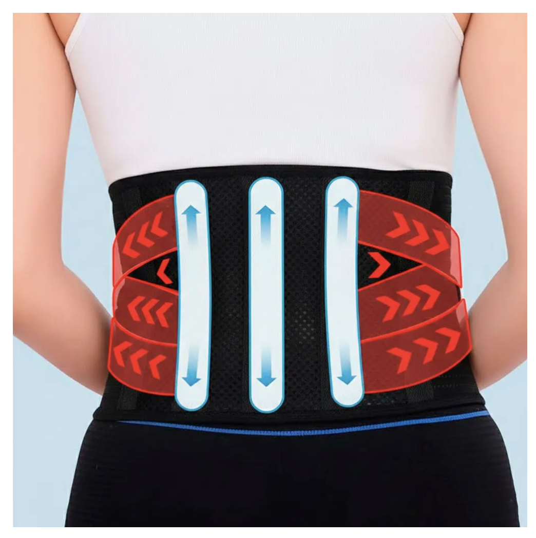 Турмаліновий пояс Self-Heating Back Brace для підтримки попереку - мініатюра 3