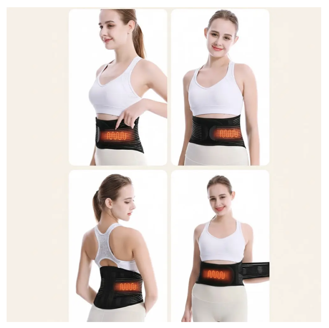 Турмаліновий пояс Self-Heating Back Brace для підтримки попереку - мініатюра 4