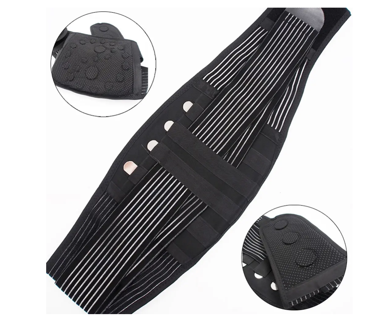 Турмаліновий пояс Self-Heating Back Brace для підтримки попереку - мініатюра 7