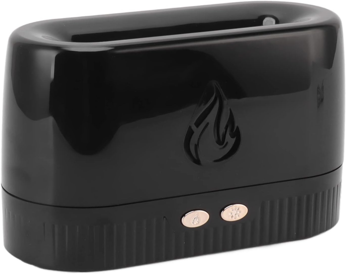 Соляна лампа SALT LAMP WITH ROCKS з функцією зволоження∙ Нічник з ефектом полум'я SALT LAMP WITH ROCK