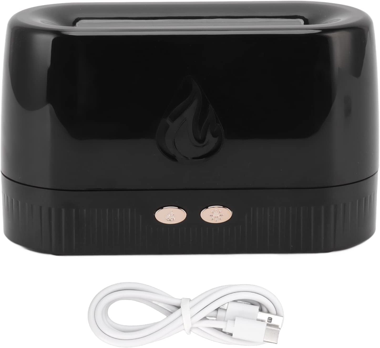 Соляна лампа-зволожувач SALT LAMP WITH ROCKS - мініатюра 4