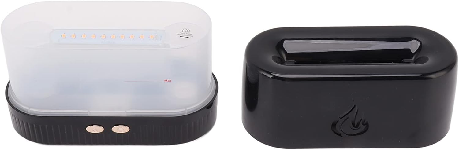 Соляна лампа-зволожувач SALT LAMP WITH ROCKS - мініатюра 5