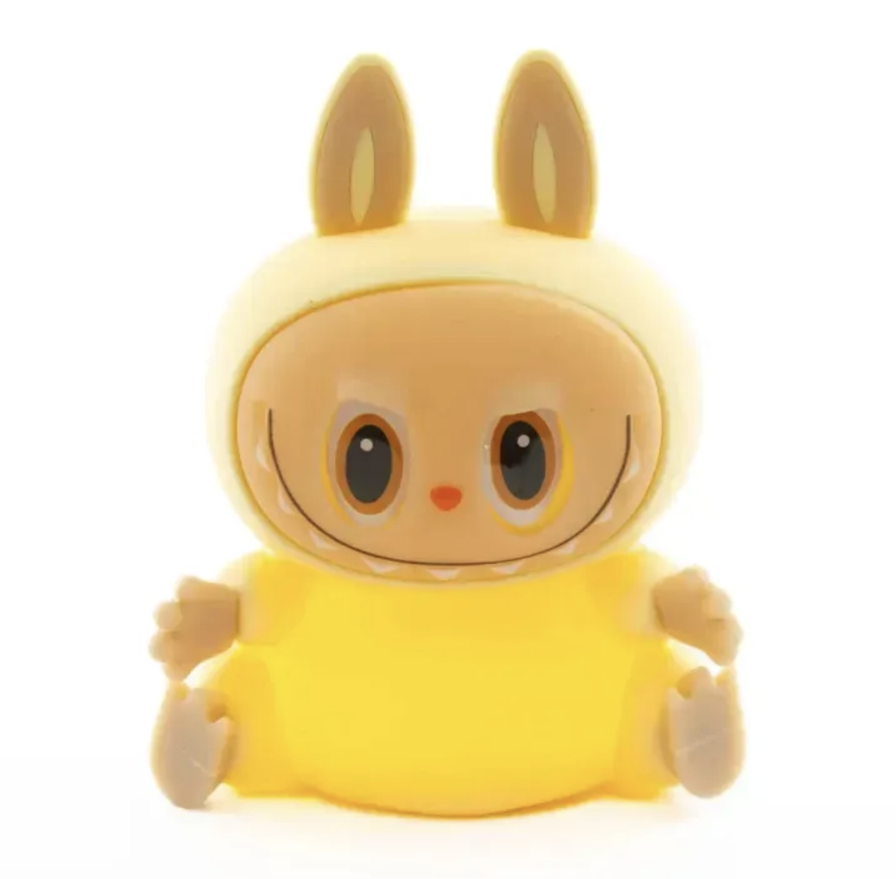 Силіконовий нічник Labubu акумуляторний для дитячої та спальні - мініатюра 1