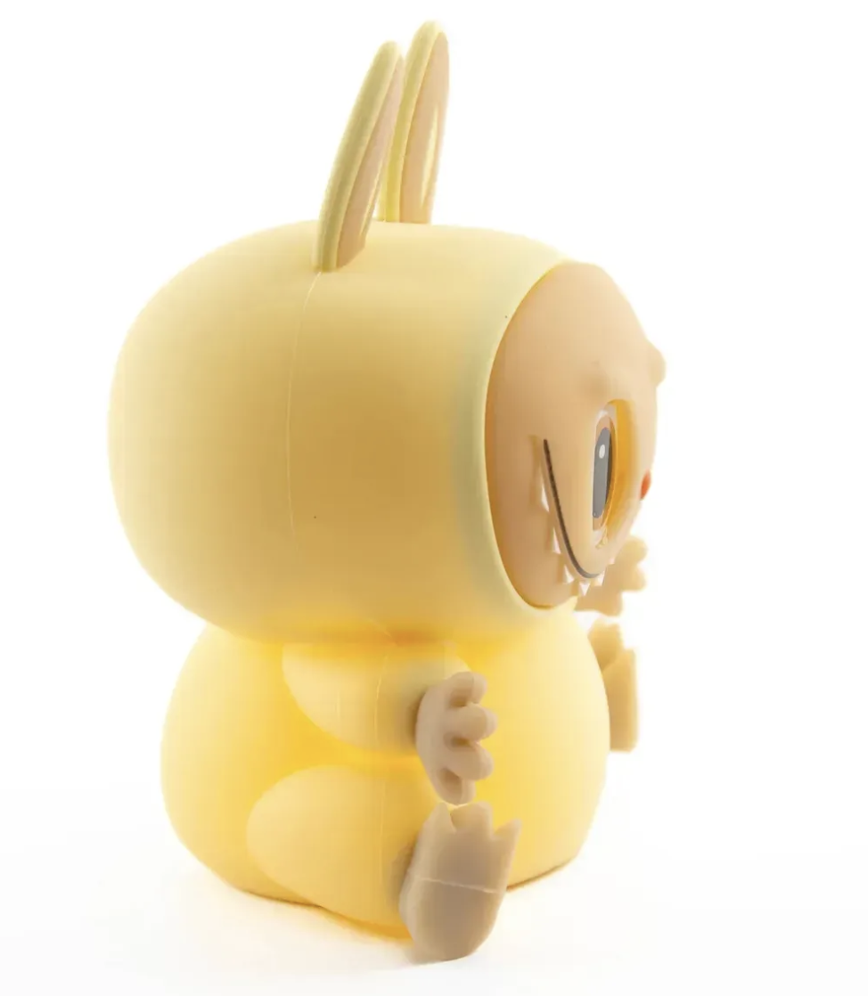 Силіконовий нічник Labubu акумуляторний для дитячої та спальні - мініатюра 3