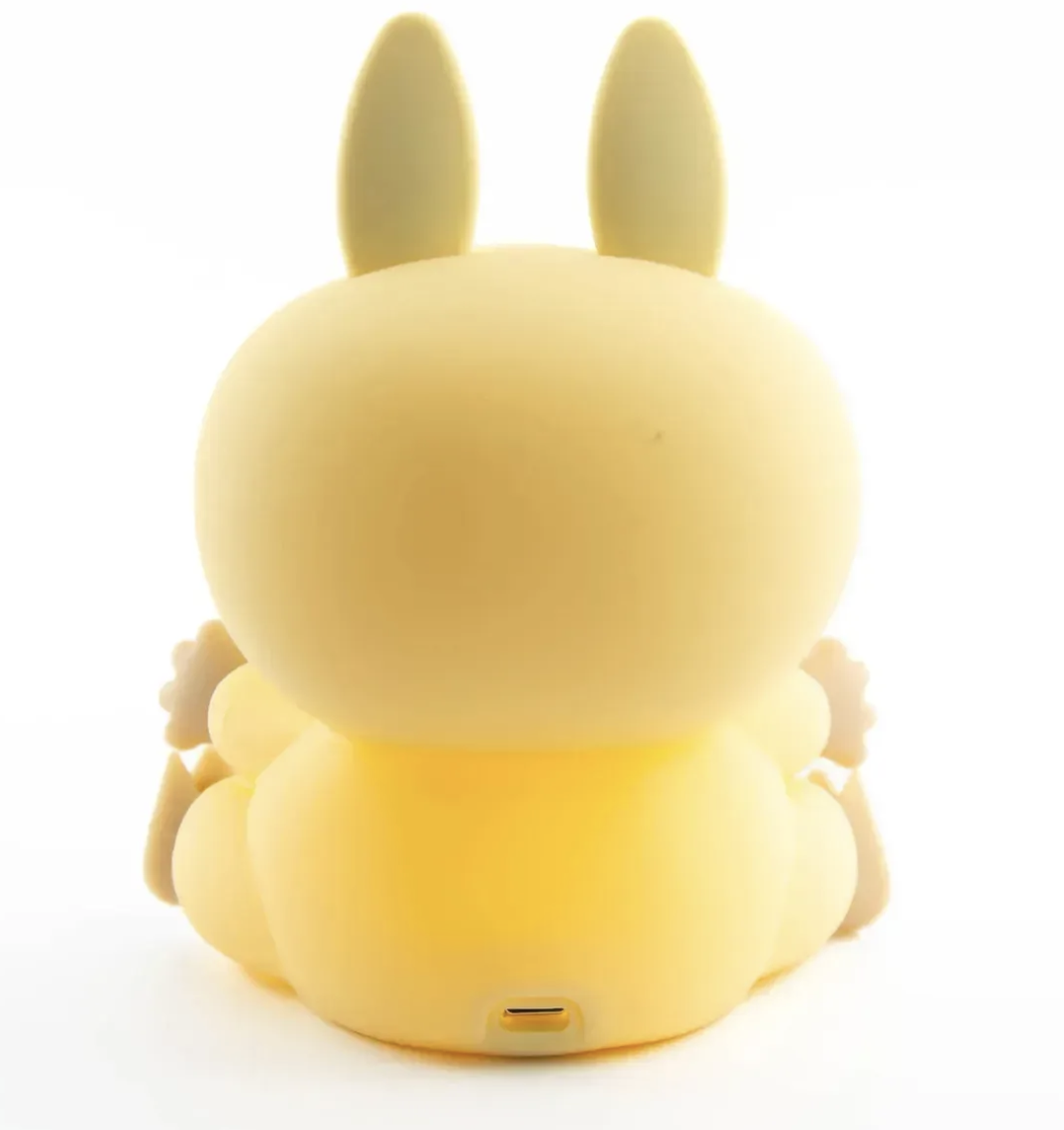 Силіконовий нічник Labubu акумуляторний для дитячої та спальні - мініатюра 5