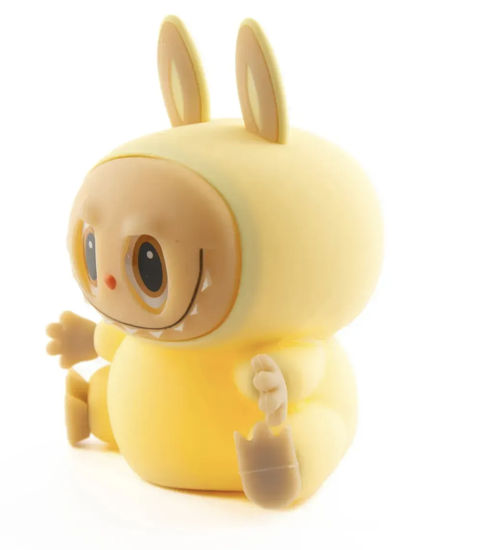 Силіконовий нічник Labubu акумуляторний для дитячої та спальні - мініатюра 6