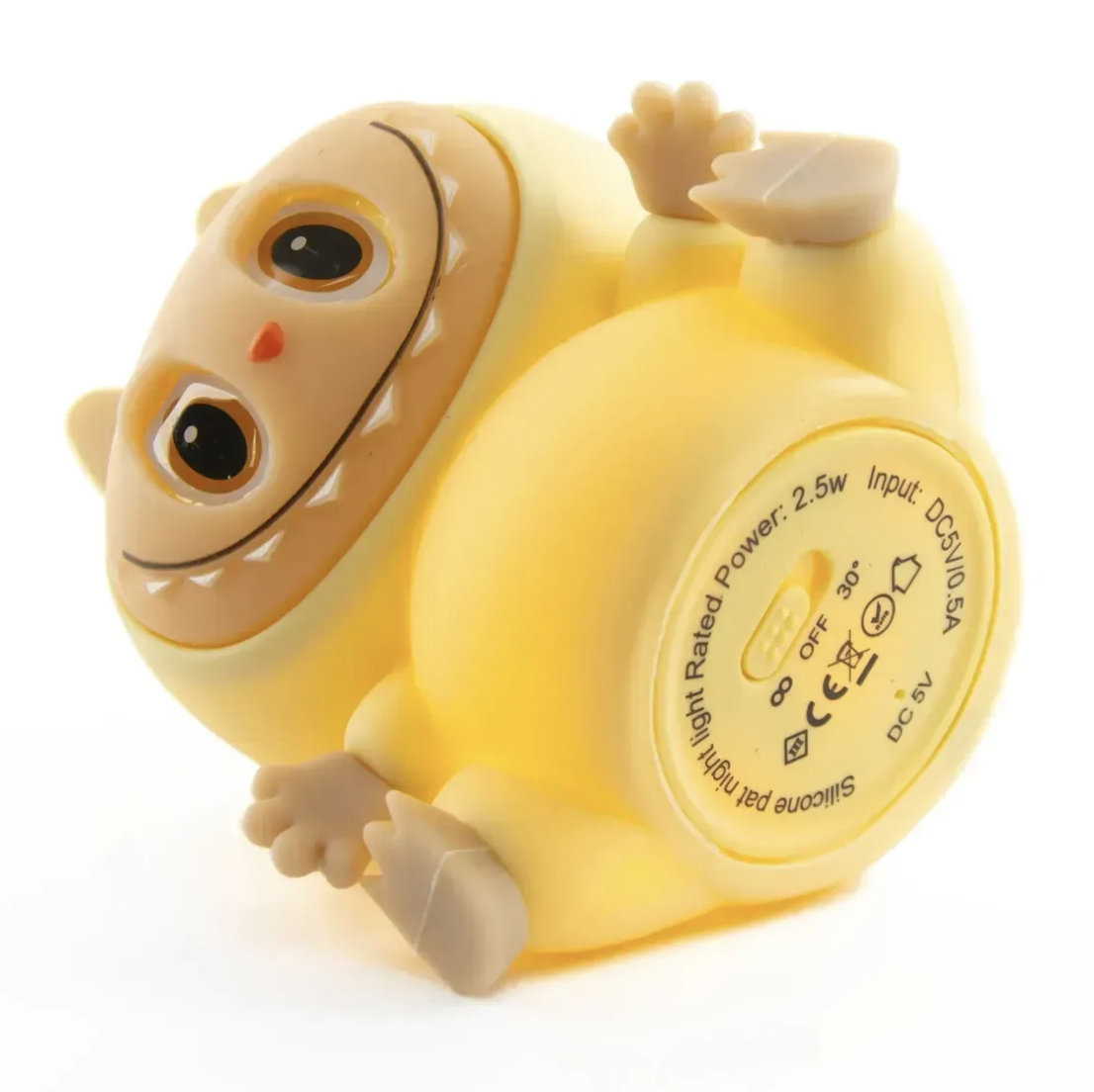 Силіконовий нічник Labubu акумуляторний для дитячої та спальні - мініатюра 7