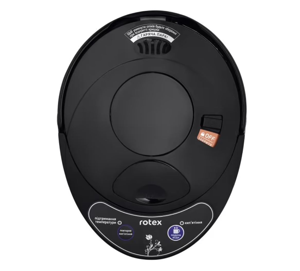 Термопот ROTEX RTP 453-BS 4.5 л з трьома способами подачі води - мініатюра 5