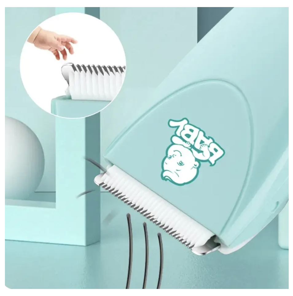 Дитяча машинка для стрижки VGR V-150 з тихою роботою і захистом IPX7 - мініатюра 2