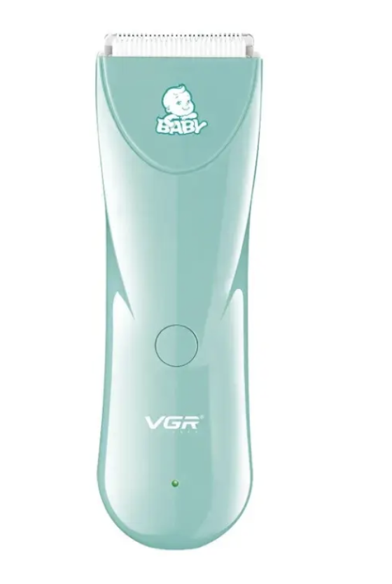 Дитяча машинка для стрижки VGR V-150 з тихою роботою і захистом IPX7 - мініатюра 7