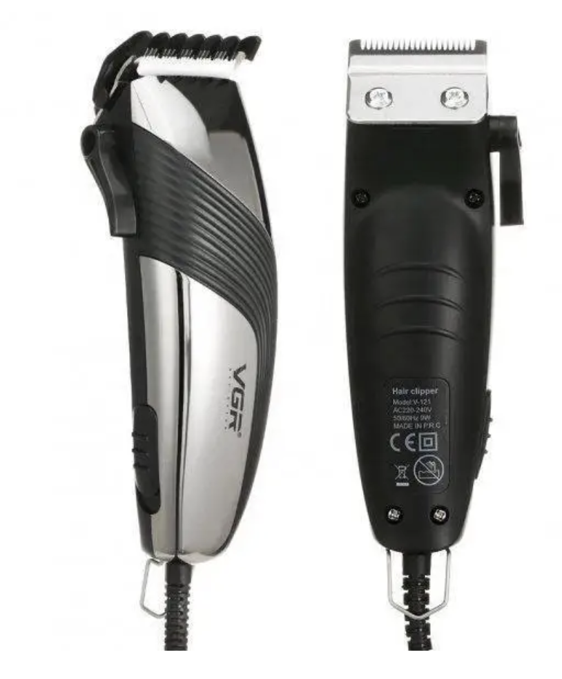 Професійна машинка для стрижки VGR V-121 ∙ Набір VGR V-121 для стрижки волосся