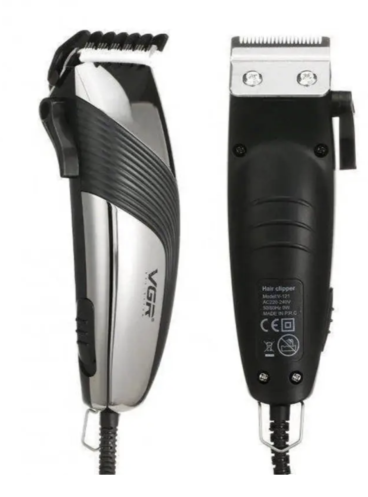 Машинка для стрижки VGR V-121 з 8 насадками для всієї родини - мініатюра 5