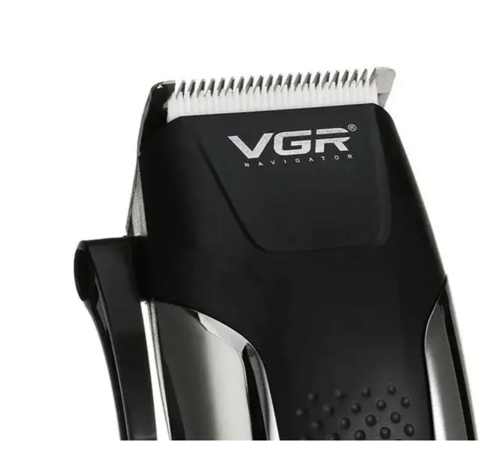 Машинка для стрижки VGR V-121 з 8 насадками для всієї родини - мініатюра 6