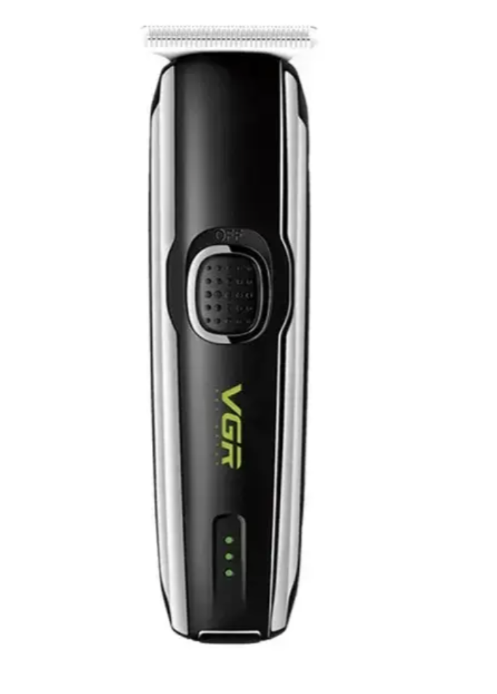 Тример VGR V-020 для стрижки бороди, вусів і волосся з автономністю до 120 хвилин - мініатюра 2
