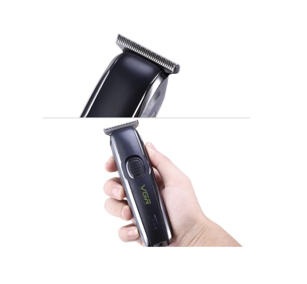 Тример VGR V-020 для стрижки бороди, вусів і волосся з автономністю до 120 хвилин - мініатюра 5