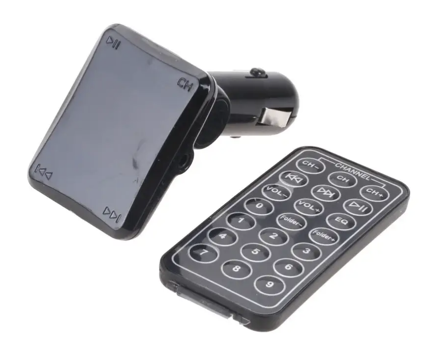 FM-трансмиттер / модулятор H16 мультимедійні можливості для вашого авто ∙ FM-Трансмітер HZ H 16 для авто модулятор з пультом ДУ