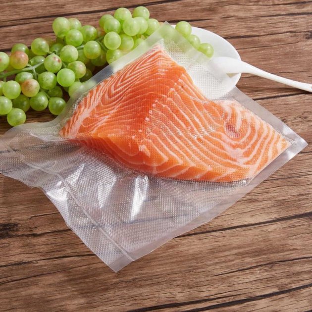 Вакуумні пакети для зберігання продуктів 20x20 см, 20 шт - мініатюра 5