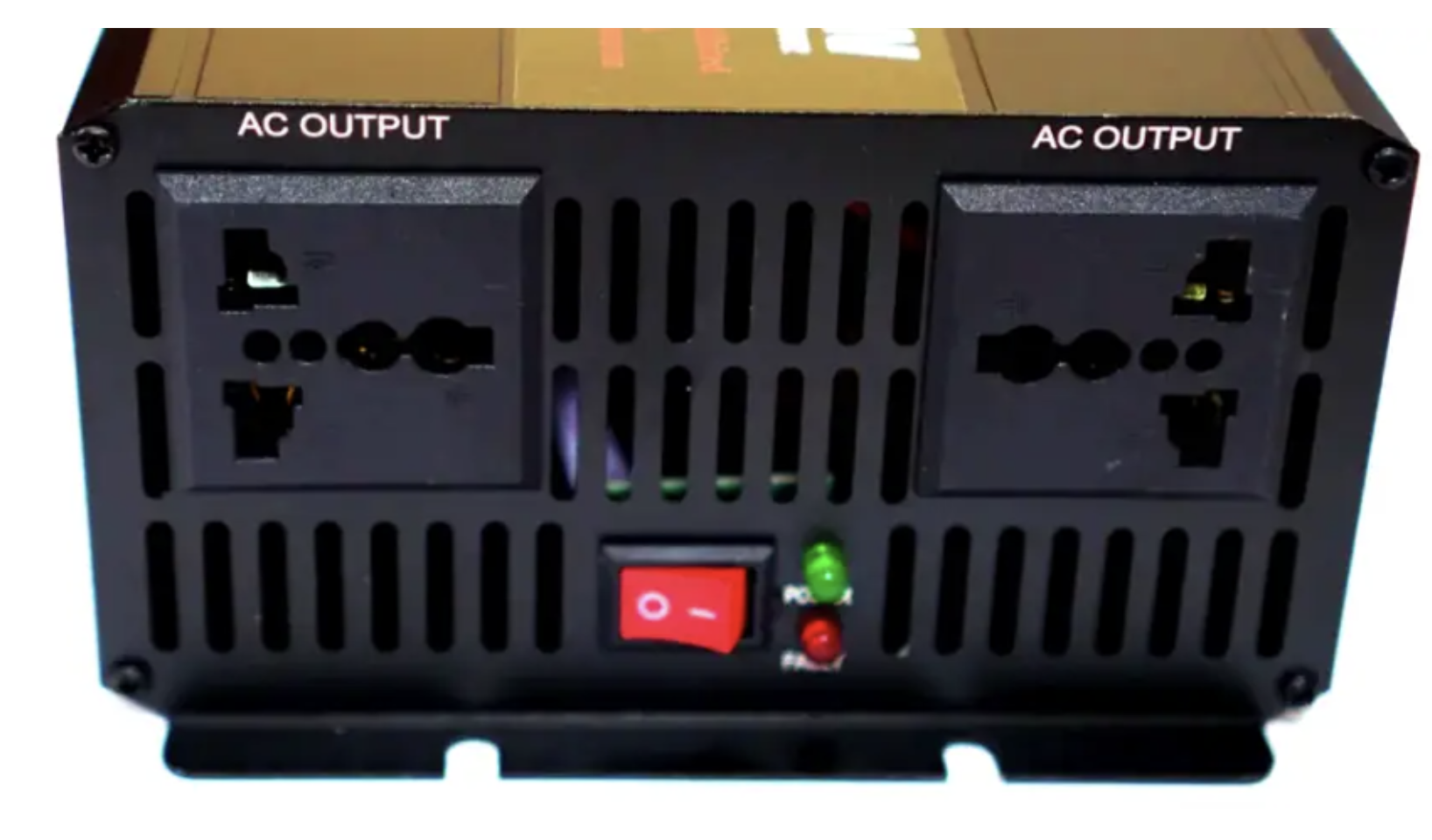 Інвертор Eryone 12V-220V 6000W з чистою синусоїдою для дому й техніки - мініатюра 7