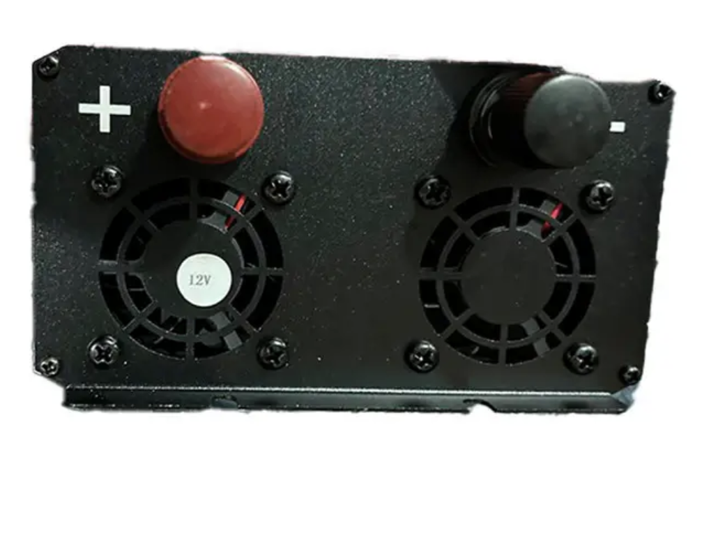 Інвертор ERYUAN 12V-220V 3500W з чистим синусом і LCD - мініатюра 5