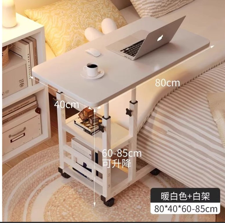 Стіл T-80 багатофункціональний з полицями та регулюванням висоти - мініатюра 2