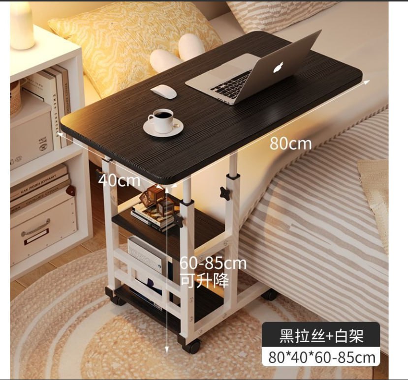 Стіл T-80 багатофункціональний з полицями та регулюванням висоти - мініатюра 3