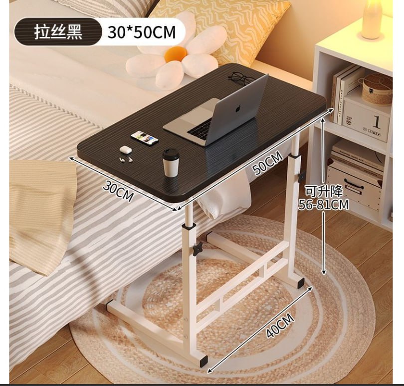 Комп'ютерний стіл G-50 компактний для ноутбука, навчання і ліжка - мініатюра 3