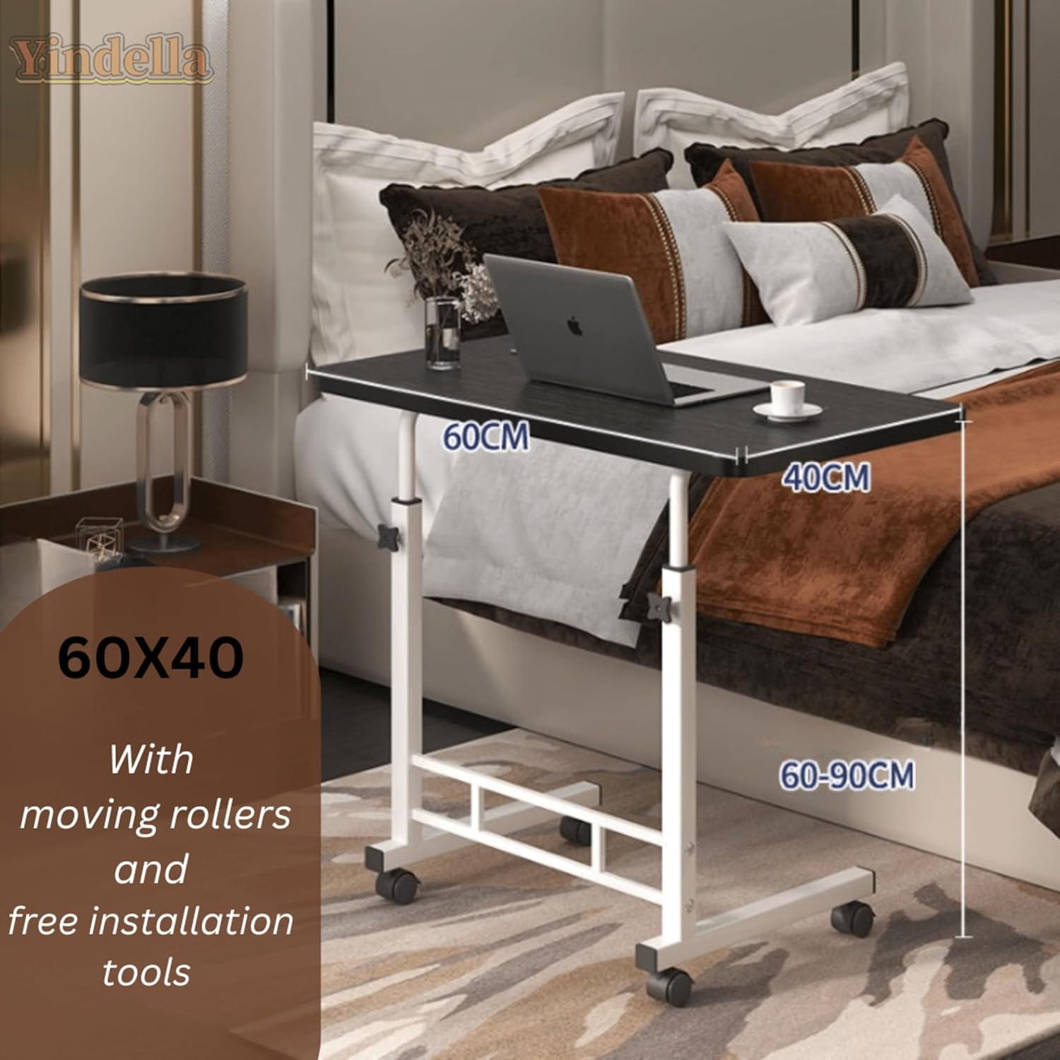 Столик G-60 компактний для ноутбука, навчання і роботи з дивана - мініатюра 2