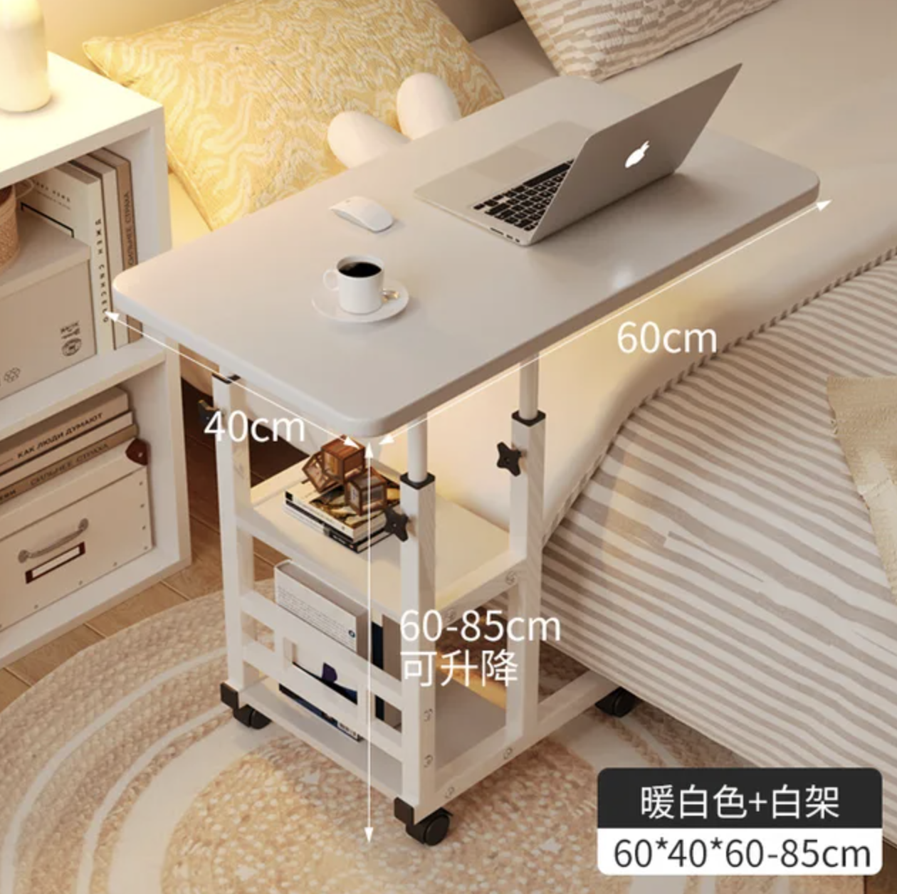Столик T-60 універсальний для дому та офісу ∙ Домашній студентський стіл T-60