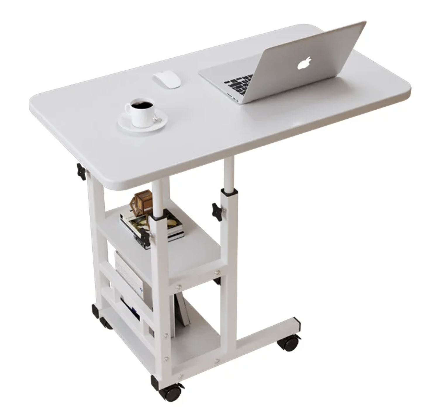 Столик T-60 універсальний для ноутбука, ліжка й роботи вдома - мініатюра 6