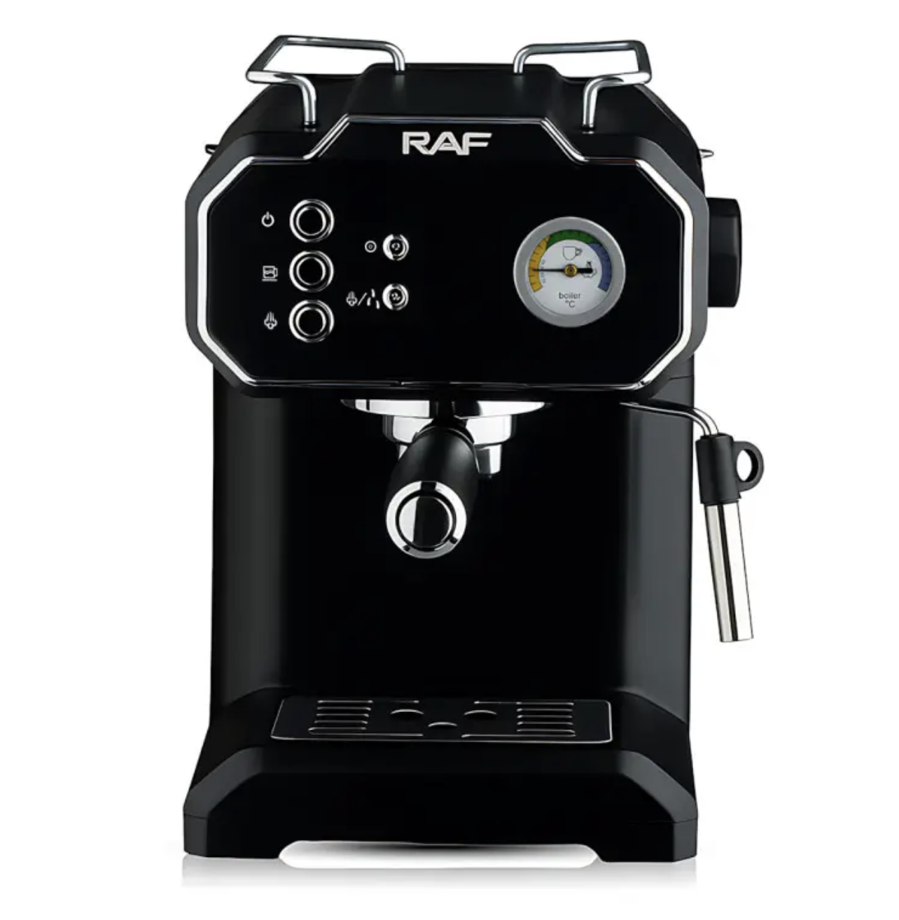 Кавоварка RAF R.104W 1.8L елегантний смак кави ∙ Кавоварка RAF R-104B електрична 2 л 850 Вт з системою антикрапля